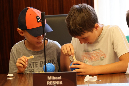 Otroci Društva Počitniško varstvo Kamnik obiskali župana Mateja Slaparja (10)